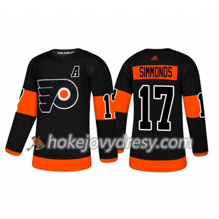 Pánské Hokejový Dres Philadelphia Flyers Wayne Simmonds 17 Alternate 2018-2019 Adidas Authentic